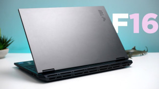 Laptop Gaming 16 Inci Murah Meriah! ASUS TUF F16 Bisa Ngegame 100 FPS Lebih