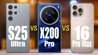 Vivo X200 Pro vs iPhone 16 Pro vs Samsung S25, Mana Kamera Paling Andal?
