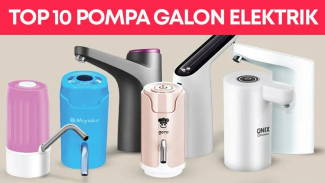 Rekomendasi 10 Pompa Galon Elektrik Terbaik 2025 Praktis dan Tahan Lama