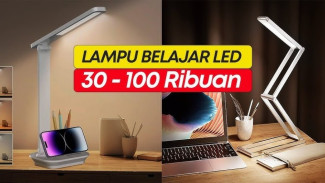 Anak Kos Wajib Punya! 7 Lampu Meja Belajar Terbaik 2025