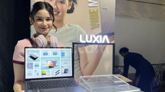 Polytron Luxia Pro i5, Laptop Lokal Rp 7 Jutaan Spek Premium Ultrabook!