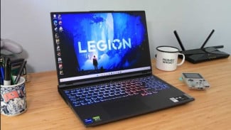 Laptop Gaming 31 Juta, Lenovo Legion Pro 5 Spesifikasi Teknologi Al Canggih!