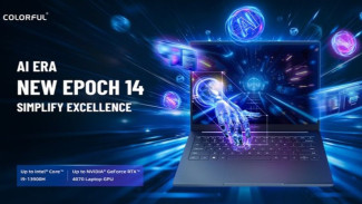 Laptop Gaming Tipis Colorful EPOCH N14: Monster Performa Harga Merakyat!