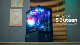 PC Gaming Budget 5 Jutaan GTX 1650 Super Ryzen 5 Gak Bikin Listrik Jebol!