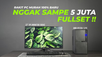 Butuh PC Lengkap Plus Monitor 27 Inci Under 5 Juta? Paket Hemat Ini Solusinya