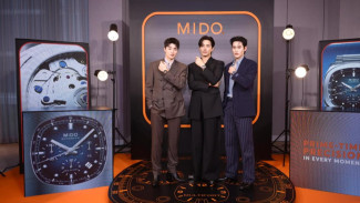 MIDO Luncurkan Jam Tangan TV Chronograph Pertama di Dunia, Harga Berapa?