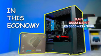 PC Gaming 11 Juta Pakai RTX 3060? Setup Premium Ini Worth It di Kondisi Ekonomi Sulit