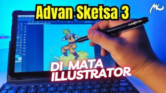 Sedang Cari Tablet Gaming 2 Jutaan? Advan Tab Sketsa 3 Bikin Smartphone Premium Minder