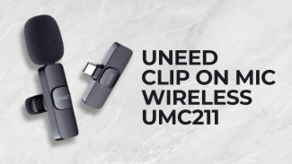 5 Mic Wireless Clip On Murah Terbaik untuk Content Creator 2025!