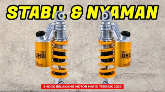 Motor Matic Kurang Nyaman? Ini 5 Shock Belakang Terbaik 2025 yang Wajib Dicoba!