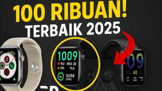 Rekomendasi Smartwatch Murah 2025! Bikin Dompet Aman, Fitur Sultan