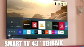 Smart TV 43 Inch Terbaik 2025, Hiburan Keluarga dengan Teknologi Terdepan