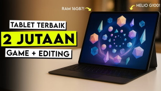 Tablet Android 2 Jutaan Terbaik 2025: RAM Besar, Helio G100, Gaming Mantap!