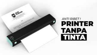 Printer Portable Termal IMO M08F, Tanpa Tinta Jadi Solusi Praktis Kekinian