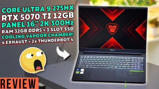 Axioo Pongo Studio X 2025 Berani Tantang MacBook Pro dengan Harga 35 Juta Rupiah!