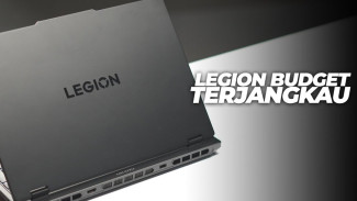 Cuma 19 Juta Dapat Laptop Gaming RTX 50 Series! Lenovo Legion 5 Bikin Kompetitor Gigit Jari