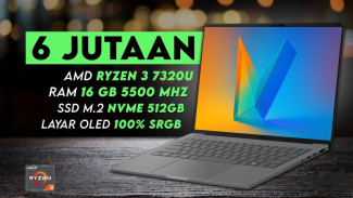 5 Rekomendasi Laptop Ryzen 3 Terbaik 2025 Cuma 7 Jutaan! Cocok Banget Buat Mahasiswa dan Pekerja