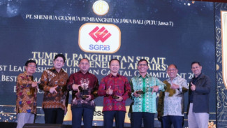PT Shenhua Guohua Pembangkitan Jawa Bali Borong Tiga Penghargaan Best HC Awards 2025