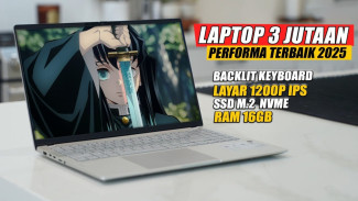 Mulai 3 Jutaan Saja! Ini 5 Rekomendasi Laptop Murah 2025 dengan Performa Gaming Terbaik