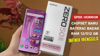 Flagship Killer Baru? Infinix Zero 50 5G dengan Snapdragon 7S Gen 4 Siap Menggebrak