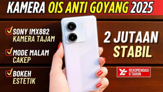 Siapa Bilang Kamera OIS Cuma Ada di HP Mahal? Ini 5 HP 2 Jutaan Anti Goyang Terbaik