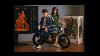 Mau Foto Kamu Viral? Coba Tutorial Miniatur Bergerak Pakai AI Ini!
