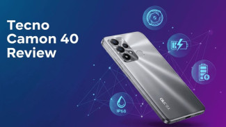 Tecno Camon 40: Smartphone 2 Jutaan dengan Kamera OIS Mumpuni