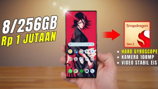 RAM 8GB Storage 256GB Cuma Sejutaan? Ini 7 Smartphone yang Bikin Kantong Tetap Aman!