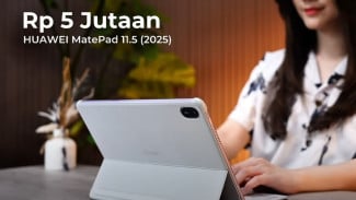 Huawei MatePad 11.5: Tablet Terkomplit 5 Jutaan Bikin Laptop Windows Ketakutan!