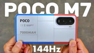 Snapdragon 685 Poco M7, Gaming PUBG 39fps Mobile Legends 59fps!