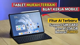Tablet Kerja Murah, RAM 8/256GB dan Quad Speaker Cocok Buat Produktivitas!