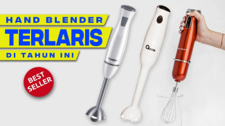 Hand Blender Multifungsi Terbaik 2025, Solusi Dapur Praktis dan Efisien