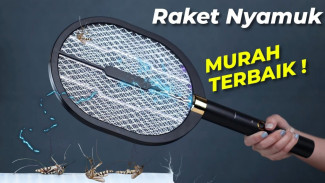 Nyamuk Auto Minggat dengan 5 Raket Nyamuk Elektrik Terbaik 2025