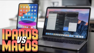 Buat Kerja Lebih Enak Pakai iPadOS 26 atau MacOS? Ini Jawabannya!