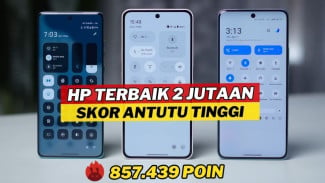 5 Hape  2 Jutaan Terbaik di 2025 Punya Spek Gaming Ngalahin Flagship