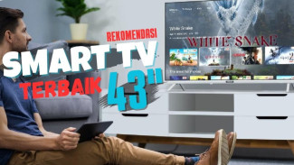 Smart TV 4K Dolby Audio Terbaik 3 Jutaan, Auto Mode Bioskop Dirumah!