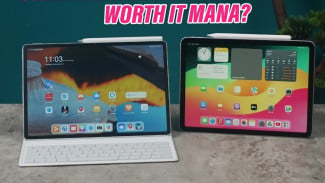 Due Tablet Premium Huawei MatePad 12 X VS iPad Air M2, Siapa Juaranya?