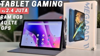 Tecno Megapad 11 Juara Hiburan dengan Dolby Atmos dan Layar 90 Hz, Netflix Jadi Makin Seru