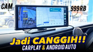 Solusi Android Auto dan Apple CarPlay di Mobil Lama Tanpa Ribet Ganti Head Unit