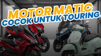 Motor Matic Paling Jago Tanjakan, Cocok Buat Kamu yang Suka Touring!
