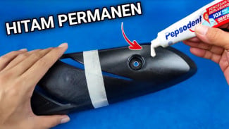 Pewarna Body Motor Murah Ini Bikin Tampilan Kendaraan Seperti Baru Tanpa Keluar Ongkos Mahal