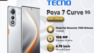 Smartphone Gaming 3 Jutaan Ini Punya Layar Curve Mirip Flagship Mahal