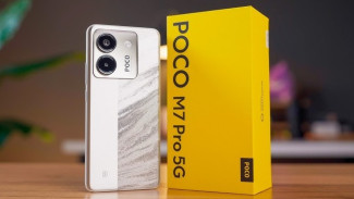 Poco M7 Plus 5G Baterai 7000 mAh Layar 144Hz, HP Sejutaan Spek Gila!