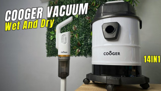 Cuma 550 Watt Vacuum Cleaner Coger Wet Dry Bisa Nyedot Super Kenceng!