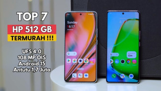 7 HP Memori 512GB Harga di Bawah 5 Juta, Spek Gahar Bikin Flagship Ketar Ketir