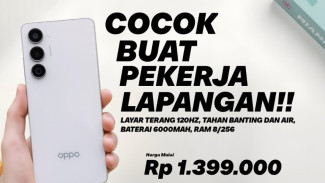 Rekomendasi HP Outdoor Terkuat dengan Baterai 6000 mAh dan Layar 1000 Nits Anti Silau