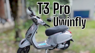 Uwinfly T3 Pro: Motor Listrik 10 Jutaan, Sebanding Gak Sama Harganya?