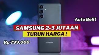 HP Samsung 2 hingga 3 Jutaan Turun Harga September 2025 Bikin Kantong Hemat