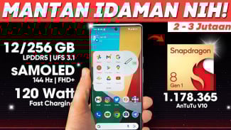 7 Rekomendasi HP Flagship Second 2-3 Jutaan Terbaik Bikin Smartphone Baru Ketar Ketir