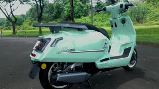 WMoto Velora 150: Motor Bergaya Retro yang Bikin Ngiler Pecinta Vespa!